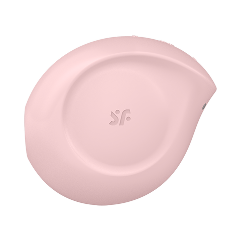 Satisfyer Sugar Rush Sensual Air Pulse Clitoral Massager - Clit Ticklers and Pulsators