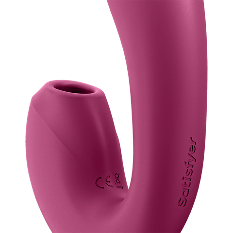 Satisfyer Sunray App Control G Spot and Clitoral Vibrator - Remote Control Vibrators