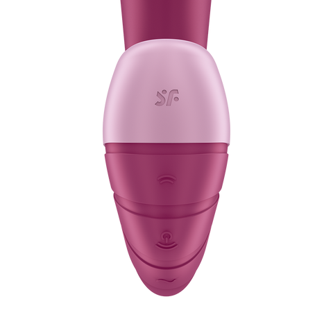 Satisfyer Supernova Air Pulse Clitoral and G Spot Vibrator - Clit Ticklers and Pulsators