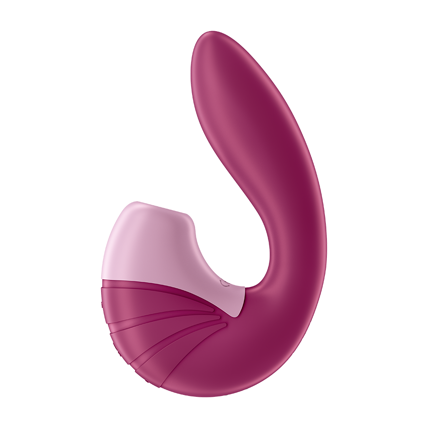Satisfyer Supernova Air Pulse Clitoral and G Spot Vibrator Clit Ticklers and Pulsators