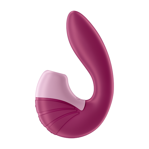 Satisfyer Supernova Air Pulse Clitoral and G Spot Vibrator - Clit Ticklers and Pulsators