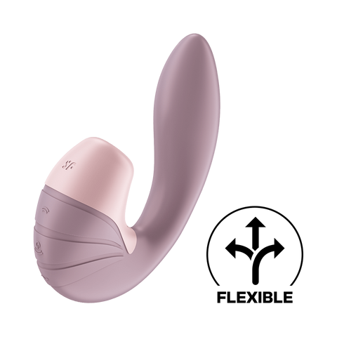 Satisfyer Supernova Air Pulse Clitoral and G Spot Vibrator - Clit Ticklers and Pulsators