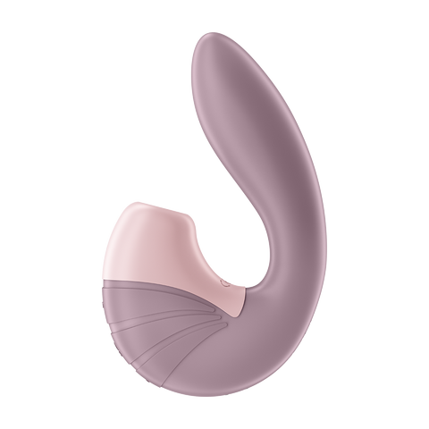 Satisfyer Supernova Air Pulse Clitoral and G Spot Vibrator - Clit Ticklers and Pulsators