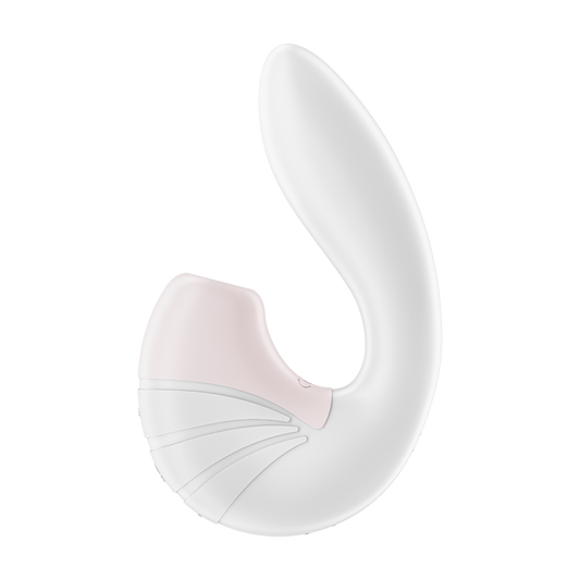 Satisfyer Supernova Air Pulse Clitoral and G Spot Vibrator - Clit Ticklers and Pulsators