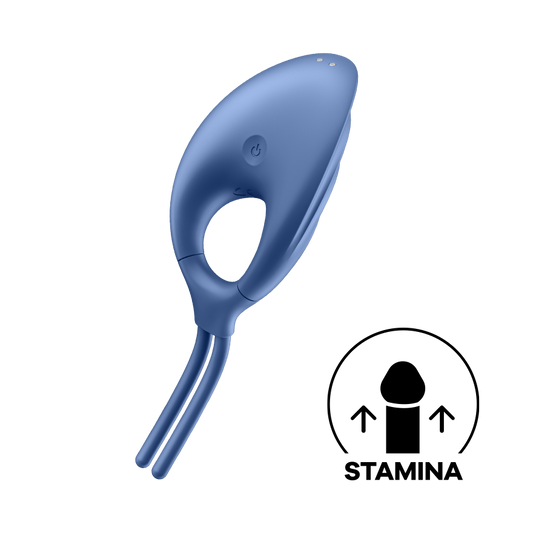 Satisfyer Swordsman Adjustable Lasso Cock Ring - Ball and Cock Toys