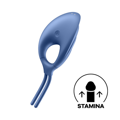 Satisfyer Swordsman Adjustable Lasso Cock Ring - Ball and Cock Toys