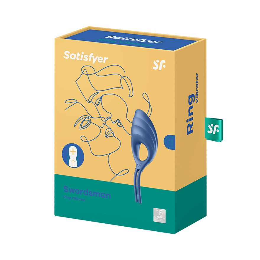 Satisfyer Swordsman Adjustable Lasso Cock Ring Ball and Cock Toys