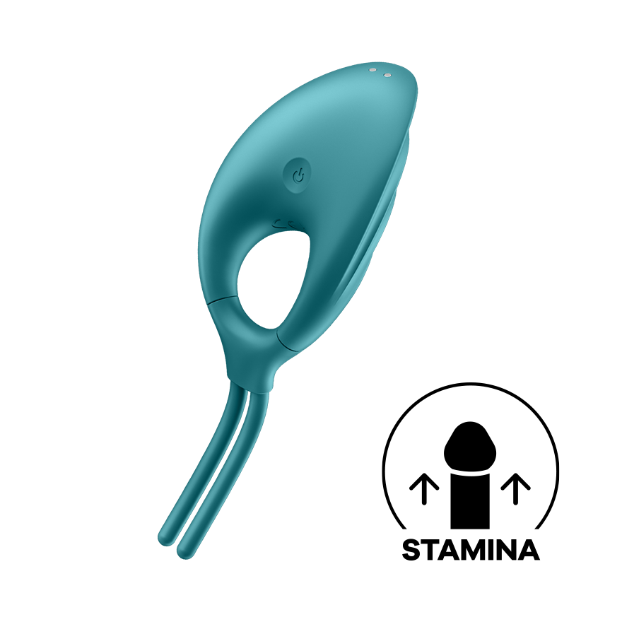 Satisfyer Swordsman Adjustable Lasso Cock Ring Ball and Cock Toys