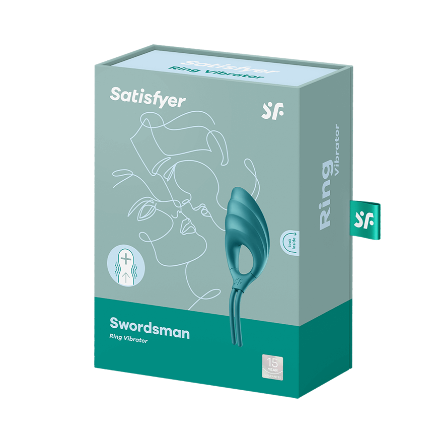 Satisfyer Swordsman Adjustable Lasso Cock Ring Ball and Cock Toys