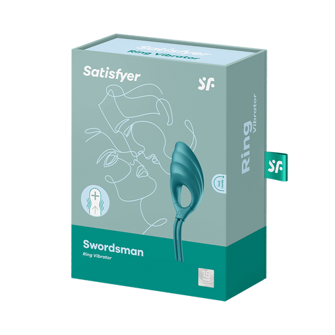 Satisfyer Swordsman Adjustable Lasso Cock Ring - Ball and Cock Toys