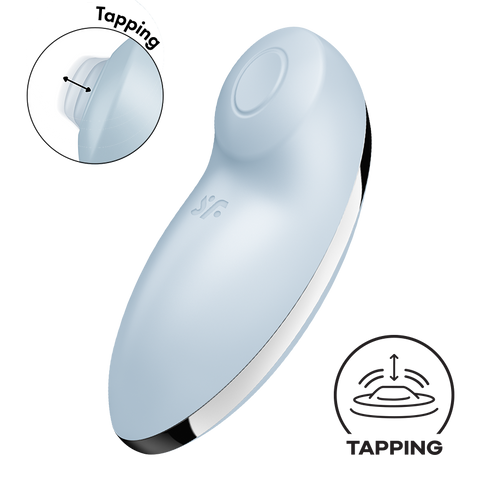 Satisfyer Tap and Climax 2 Clitoral Massager - Clit Ticklers and Pulsators