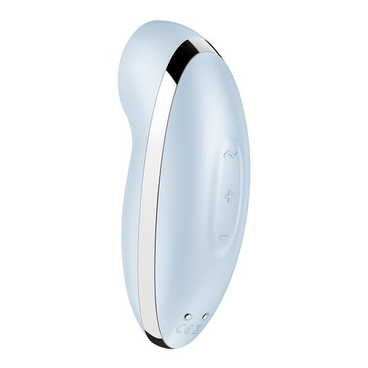 Satisfyer Tap and Climax 2 Clitoral Massager - Clit Ticklers and Pulsators