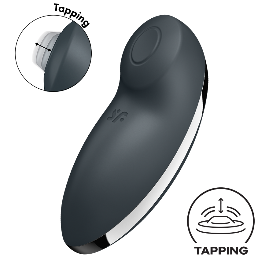 Satisfyer Tap and Climax 2 Clitoral Massager Clit Ticklers and Pulsators