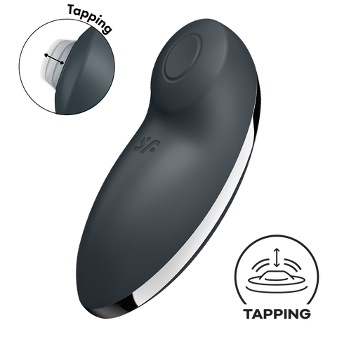 Satisfyer Tap and Climax 2 Clitoral Massager - Clit Ticklers and Pulsators