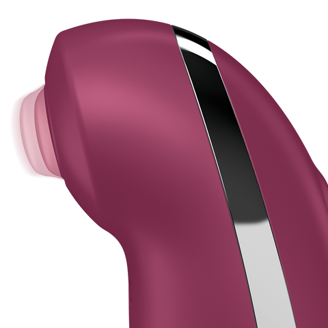 Satisfyer Tap and Climax 2 Clitoral Massager - Clit Ticklers and Pulsators