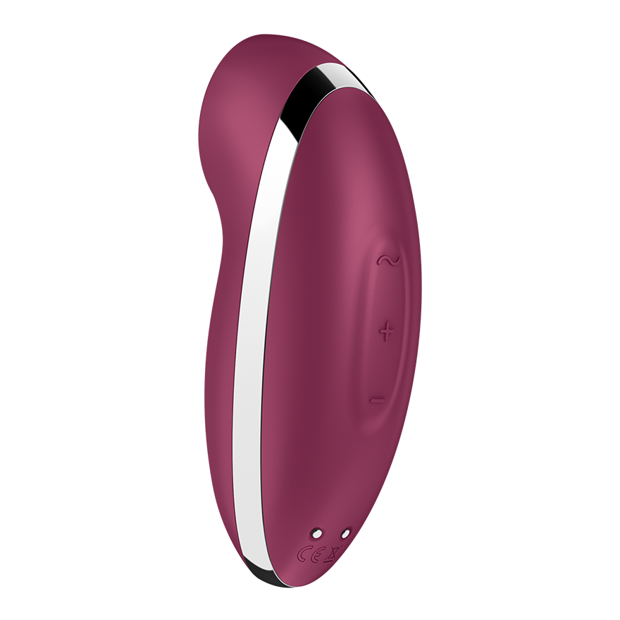 Satisfyer Tap and Climax 2 Clitoral Massager Clit Ticklers and Pulsators