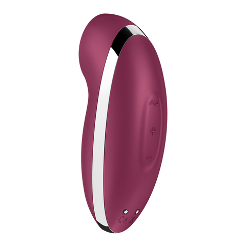 Satisfyer Tap and Climax 2 Clitoral Massager - Clit Ticklers and Pulsators