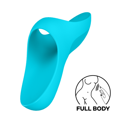 Satisfyer Teaser 12 Functions Adult Finger Vibrator - Realistic Dildos