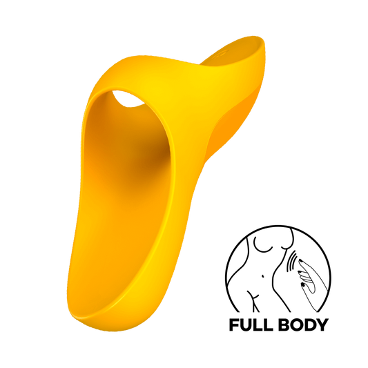Satisfyer Teaser 12 Functions Adult Finger Vibrator - Realistic Dildos