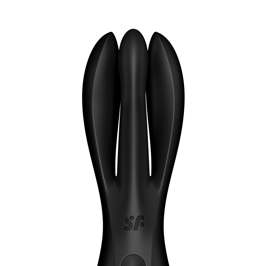 Satisfyer Threesome 2 Layon 12 Functions Clitoral Massager Masturbators and Strokers