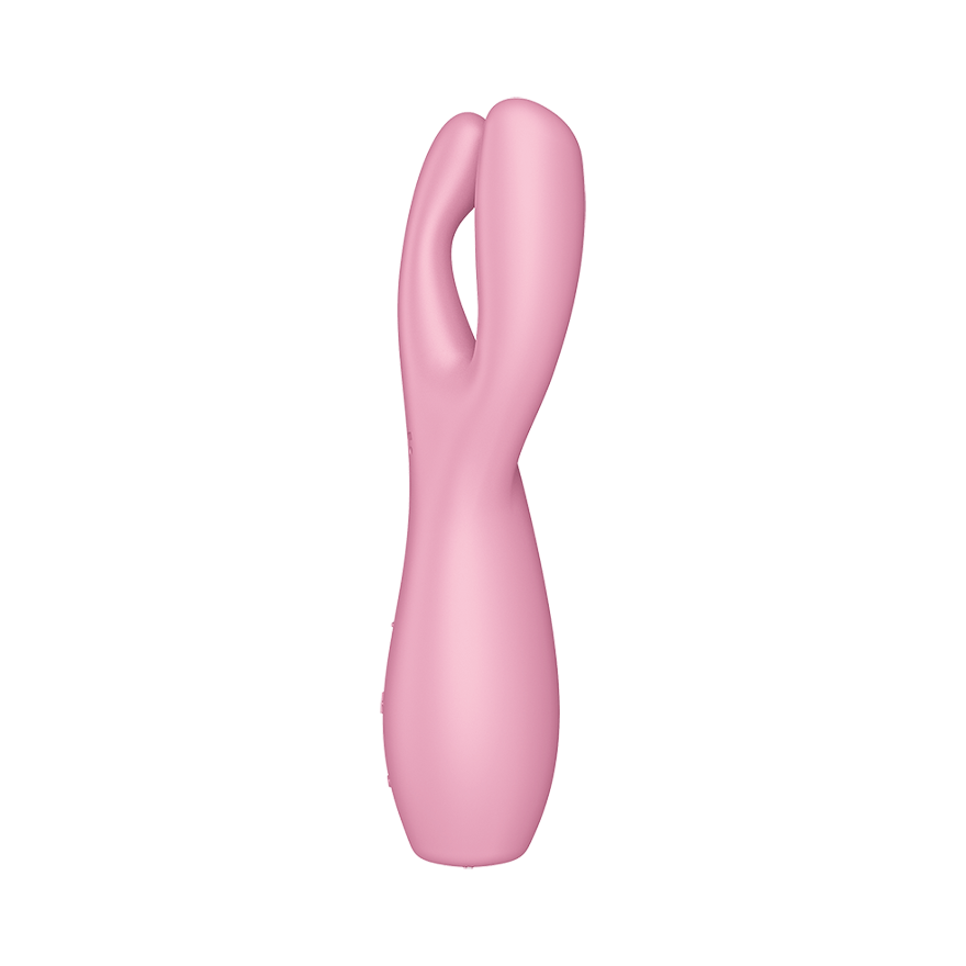 Satisfyer Threesome 3 Layon 3 Motors Clitoral Vibrator Clit Ticklers and Pulsators