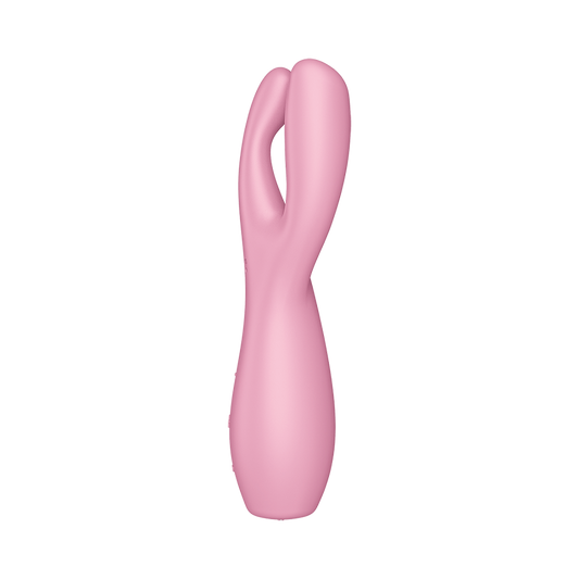 Satisfyer Threesome 3 Layon 3 Motors Clitoral Vibrator - Clit Ticklers and Pulsators