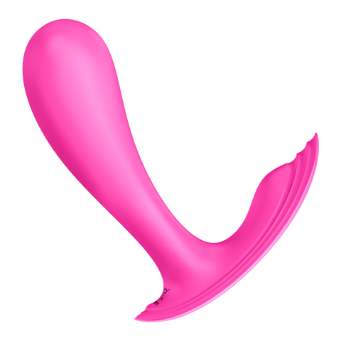 Satisfyer Top Secret App Control G Spot Vibrator - Remote Control Vibrators