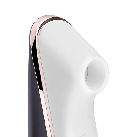 Satisfyer Pro Traveler Air Pulse Clitoral Vibrator - Clit Ticklers and Pulsators