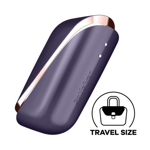 Satisfyer Pro Traveler Air Pulse Clitoral Vibrator - Clit Ticklers and Pulsators