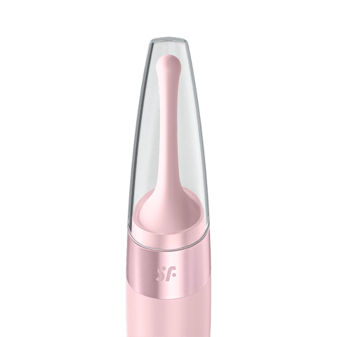 Satisfyer Twirling Delight 40 Functions Clitoral Massager - Remote Control Vibrators