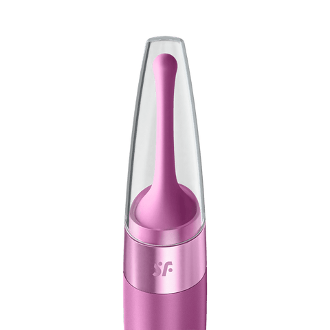 Satisfyer Twirling Delight 40 Functions Clitoral Massager - Remote Control Vibrators