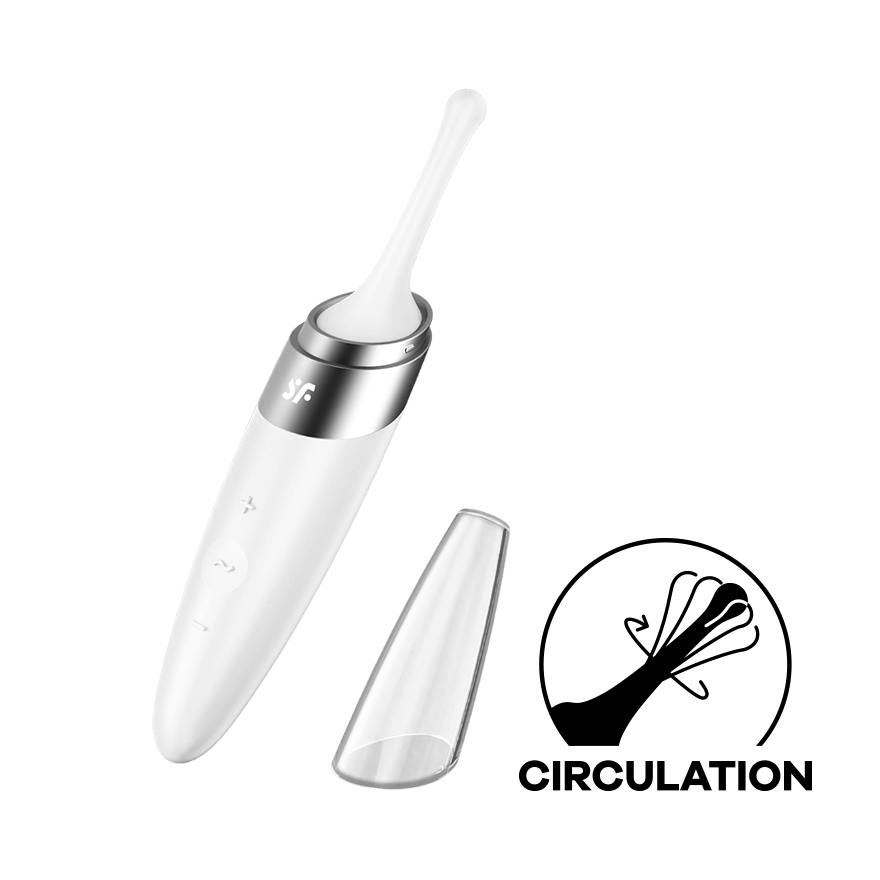 Satisfyer Twirling Delight 40 Functions Clitoral Massager Remote Control Vibrators