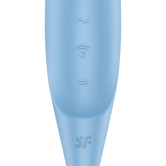 Satisfyer Twirling Pro Hybrid Air Pulse G Spot Vibrator Clit Ticklers and Pulsators