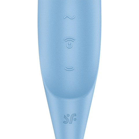 Satisfyer Twirling Pro Hybrid Air Pulse G Spot Vibrator - Clit Ticklers and Pulsators