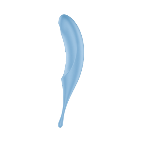 Satisfyer Twirling Pro Hybrid Air Pulse G Spot Vibrator - Clit Ticklers and Pulsators