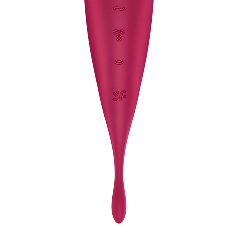 Satisfyer Twirling Pro+ App Controlled G Spot Massager - Remote Control Vibrators