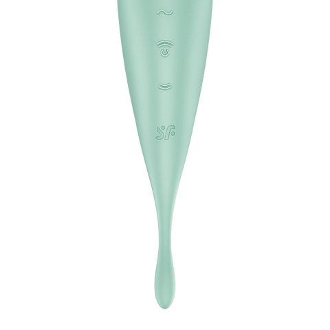 Satisfyer Twirling Pro+ App Controlled G Spot Massager - Remote Control Vibrators