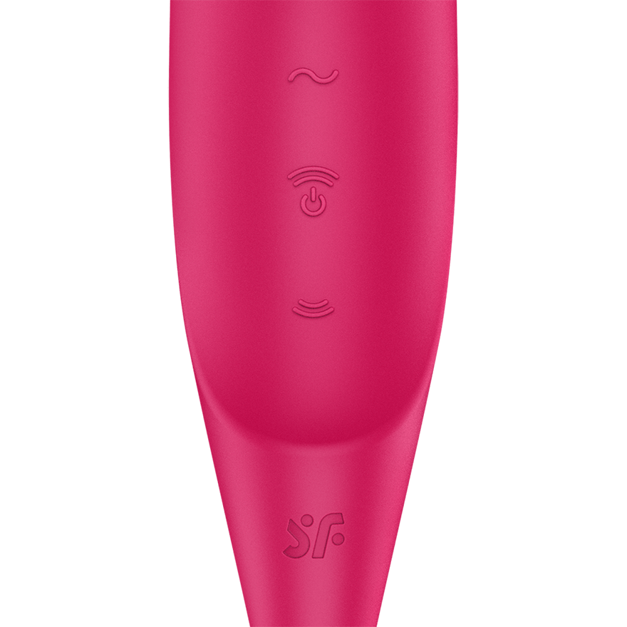 Satisfyer Twirling Pro Hybrid Air Pulse G Spot Vibrator Clit Ticklers and Pulsators