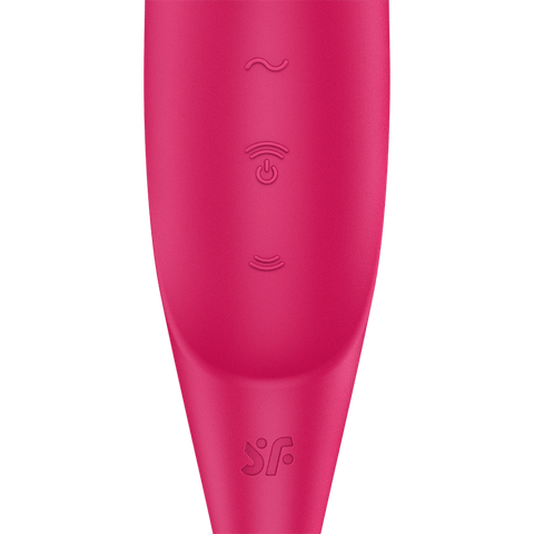 Satisfyer Twirling Pro Hybrid Air Pulse G Spot Vibrator - Clit Ticklers and Pulsators