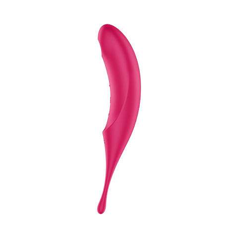 Satisfyer Twirling Pro Hybrid Air Pulse G Spot Vibrator - Clit Ticklers and Pulsators