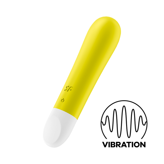 Satisfyer Ultra Power Bullet 1 Waterproof Adult Massager - Remote Control Vibrators