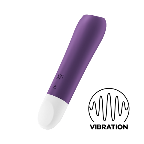 Satisfyer Ultra Power Bullet 2 Intense Clitoral Stimulator - Bullet Vibrators