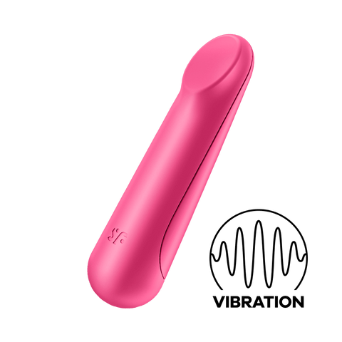 Satisfyer Ultra Power Bullet 3 Waterproof Clitoral Massager - Bullet Vibrators