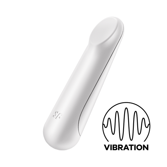 Satisfyer Ultra Power Bullet 3 Waterproof Clitoral Massager - Bullet Vibrators