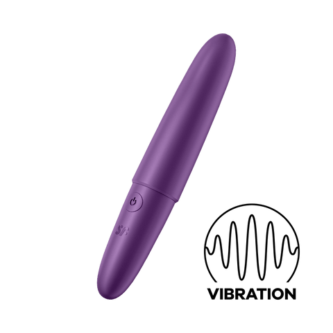 Satisfyer Ultra Power Bullet 6 Waterproof 12 Functions Mini Vibrator - Bullet Vibrators