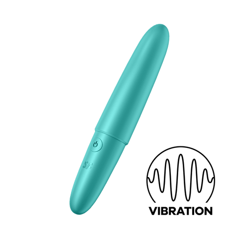Satisfyer Ultra Power Bullet 6 Waterproof 12 Functions Mini Vibrator - Bullet Vibrators