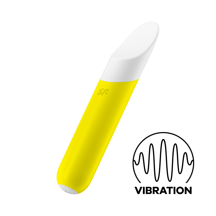 Satisfyer Ultra Power Bullet 7 Intense Vibrating Clitoral Massager Anal Vibrators