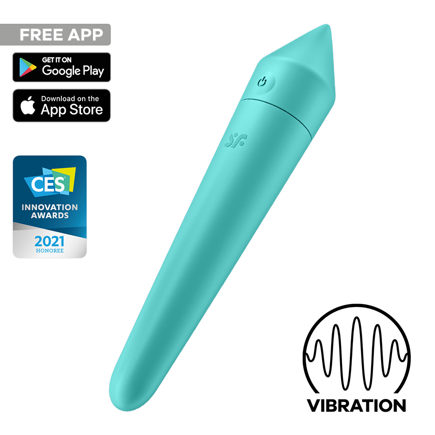 Satisfyer Ultra Power Bullet 8 App Controlled Clitoral Massager Bullet Vibrators