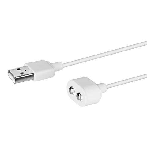 Satisfyer Magnetic USB Charging Cable White - Vibrator Accessories
