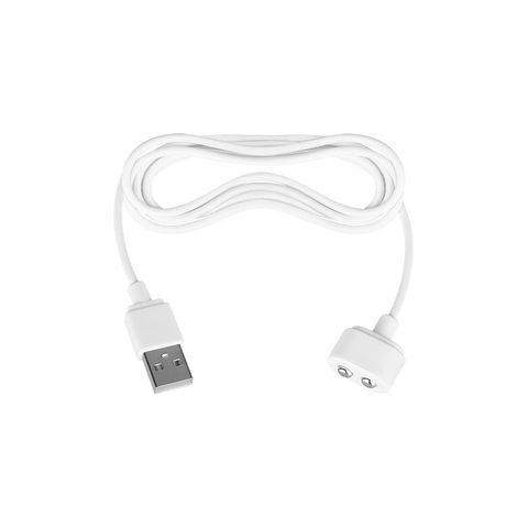 Satisfyer Magnetic USB Charging Cable White - Vibrator Accessories